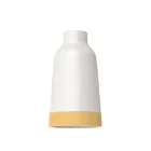 Two-color ceramic Bottiglia lampshade, Materia collection - Made in Italy