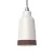 Two-color ceramic Bottiglia lampshade, Materia collection - Made in Italy