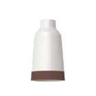 Two-color ceramic Bottiglia lampshade, Materia collection - Made in Italy