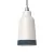 Two-color ceramic Bottiglia lampshade, Materia collection - Made in Italy