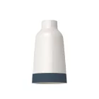 Two-color ceramic Bottiglia lampshade, Materia collection - Made in Italy