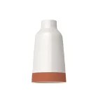 Two-color ceramic Bottiglia lampshade, Materia collection - Made in Italy