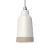 Two-color ceramic Bottiglia lampshade, Materia collection - Made in Italy