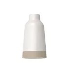 Two-color ceramic Bottiglia lampshade, Materia collection - Made in Italy