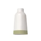 Two-color ceramic Bottiglia lampshade, Materia collection - Made in Italy