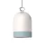 Campana Mini XS two-color ceramic lampshade, Materia collection - Made in Italy