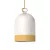 Campana Mini XS two-color ceramic lampshade, Materia collection - Made in Italy