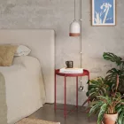 Campana Mini XS two-color ceramic lampshade, Materia collection - Made in Italy