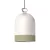 Campana Mini XS two-color ceramic lampshade, Materia collection - Made in Italy