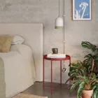 Campana Mini XS two-color ceramic lampshade, Materia collection - Made in Italy