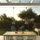 Impero outdoor lampshade with E27 socket