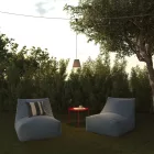 Impero outdoor lampshade with E27 socket