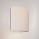Ventola wall lamp with fabric shade - Made in Italy