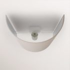 Ventola wall lamp with fabric shade - Made in Italy