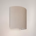 Ventola wall lamp with fabric shade - Made in Italy