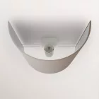 Ventola wall lamp with fabric shade - Made in Italy