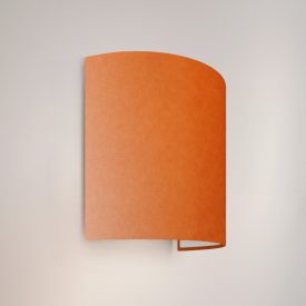 Ventola wall lamp with fabric shade - Made in Italy