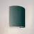 Ventola wall lamp with fabric shade - Made in Italy