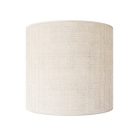 Ventola wall lamp with fabric shade - Made in Italy