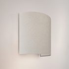 Ventola wall lamp with fabric shade - Made in Italy