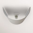 Ventola wall lamp with fabric shade - Made in Italy