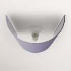 Ventola wall lamp with fabric shade - Made in Italy