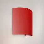 Ventola wall lamp with fabric shade - Made in Italy