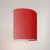 Ventola wall lamp with fabric shade - Made in Italy