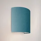 Ventola wall lamp with fabric shade - Made in Italy