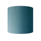 Ventola wall lamp with fabric shade - Made in Italy