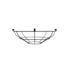 Metal cage for bistro lampshade