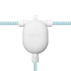   EIVA-3, 3-way outdoor IP65 snap-in connector for the Modulair system