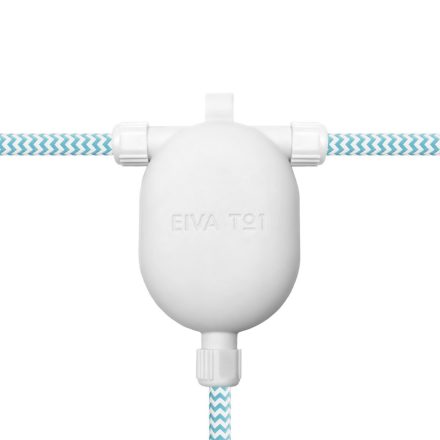 EIVA-3, 3-way outdoor IP65 snap-in connector for the Modulair system