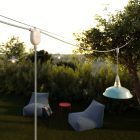 EIVA-3, 3-way outdoor IP65 snap-in connector for the Modulair system