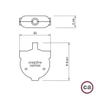  Eiva-3, up to 3 connection options for outdoor use, IP65 rating
