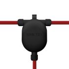 EIVA-3, 3-way outdoor IP65 snap-in connector for the Modulair system