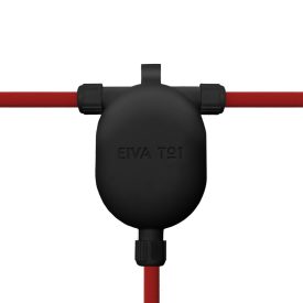   EIVA-3, 3-way outdoor IP65 snap-in connector for the Modulair system