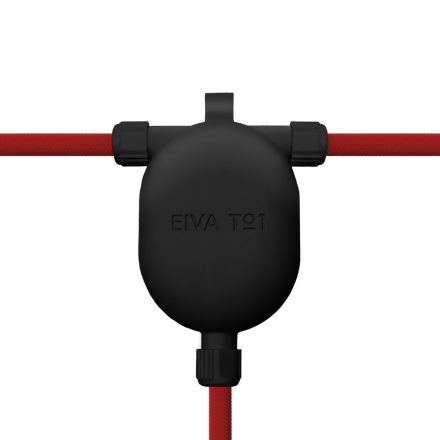 EIVA-3, 3-way outdoor IP65 snap-in connector for the Modulair system