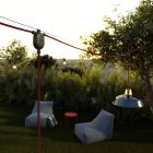 EIVA-3, 3-way outdoor IP65 snap-in connector for the Modulair system