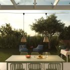 EIVA-3, 3-way outdoor IP65 snap-in connector for the Modulair system