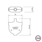  Eiva-3, up to 3 connection options for outdoor use, IP65 rating