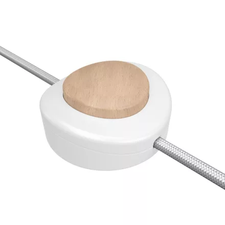  Built-in single-pole foot switch Creative Switch white
