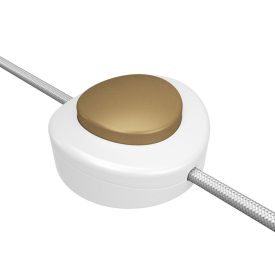  Built-in single-pole foot switch Creative Switch white