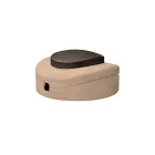  Built-in single-pole foot switch Creative Switch in beech wood color