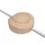  Built-in single-pole foot switch Creative Switch in beech wood color