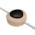  Built-in single-pole foot switch Creative Switch in beech wood color