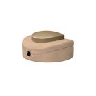 Built-in single-pole foot switch Creative Switch in beech wood color