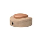  Built-in single-pole foot switch Creative Switch in beech wood color