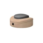  Built-in single-pole foot switch Creative Switch in beech wood color