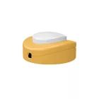  Built-in single-pole foot switch Creative Switch yellow mustard